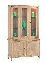 Vale Furnishers - Cirrus Tall Display Cabinet